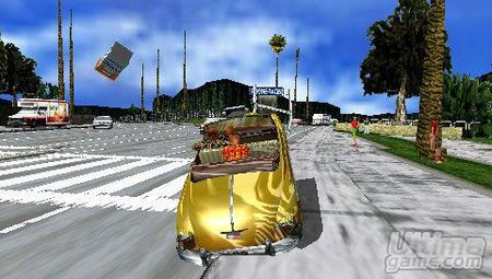 Los taxistas se retrasan. Crazy Taxi - Fare Wars no llegar hasta Septiembre.