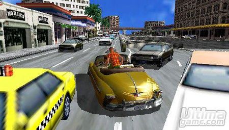 Enci�nde el tax�metro - Nuevas im�genes de Crazy Taxi Fare Wars