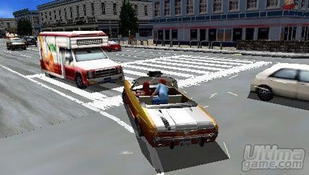 Encinde el taxmetro - Nuevas imgenes de Crazy Taxi Fare Wars