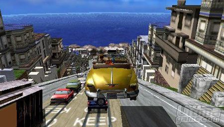 Encinde el taxmetro - Nuevas imgenes de Crazy Taxi Fare Wars