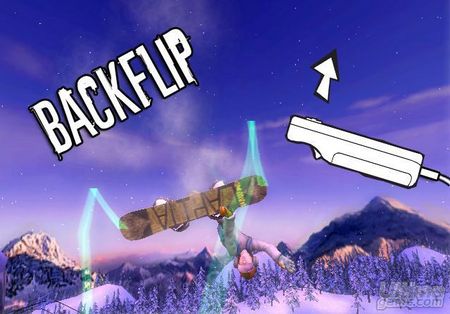 Los nuevos movimientos de SSX Blur, en imgenes