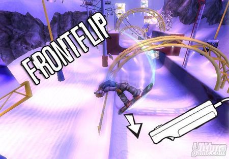 Los nuevos movimientos de SSX Blur, en imgenes