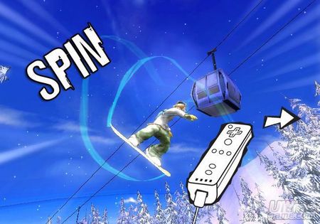 Los nuevos movimientos de SSX Blur, en im�genes