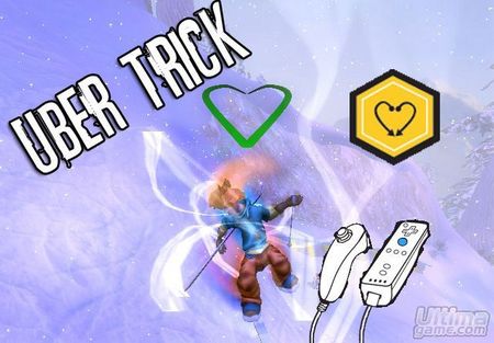 Los nuevos movimientos de SSX Blur, en im�genes