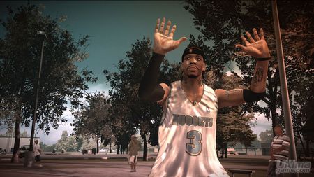 Electronic Arts nos ensea la amplia gama de movimientos en NBA Street Homecourt