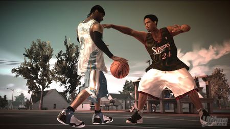 Electronic Arts nos enseña la amplia gama de movimientos en NBA Street Homecourt