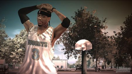 Electronic Arts nos ense�a la amplia gama de movimientos en NBA Street Homecourt