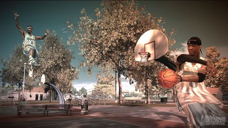 Electronic Arts nos ensea la amplia gama de movimientos en NBA Street Homecourt