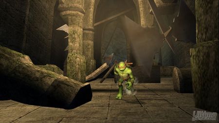 Nuevas imágenes del nuevo juego de Las Tortugas Ninja