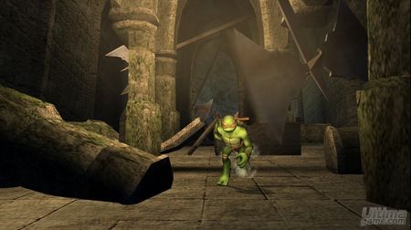Nuevas imgenes del nuevo juego de Las Tortugas Ninja