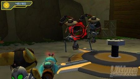 Nuevas im�genes de Ratchet & Clank: El tama�o importa, para PS2