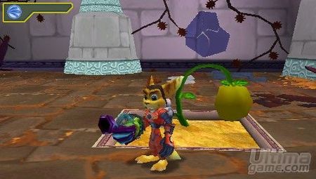 Nuevas imgenes de Ratchet & Clank: El tamao importa, para PS2