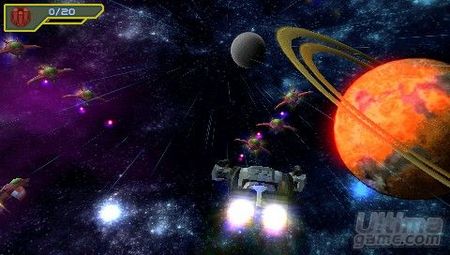 Nuevas imgenes de Ratchet & Clank: El tamao importa, para PS2