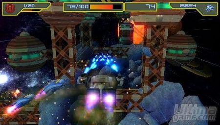 Nuevas imgenes de Ratchet & Clank: El tamao importa, para PS2