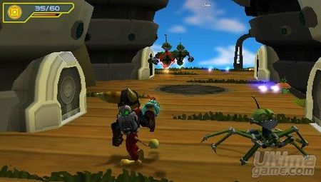 Ratchet & Clank volverán a pasear palmito en PS2 el próximo mes de Marzo