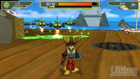 Ratchet & Clank volvern a pasear palmito en PS2 el prximo mes de Marzo