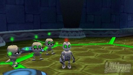 Nuevas imgenes de Ratchet & Clank: El tamao importa, para PS2