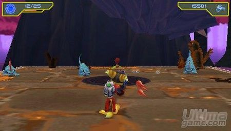 Nuevas imgenes de Ratchet & Clank: El tamao importa, para PS2
