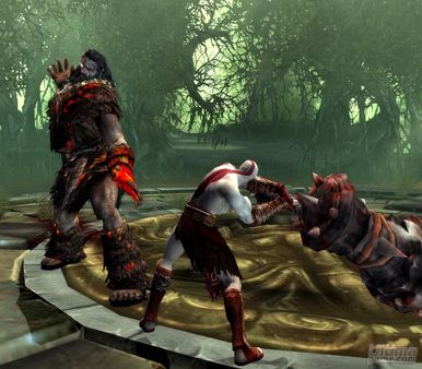 God of War II no tendrá problemas para funcionar en ninguna versión de PS2