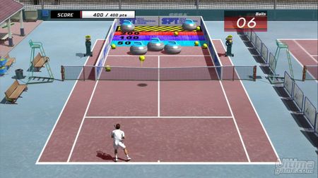 Mejora tu servicio con Virtua Tennis 3 para PSP