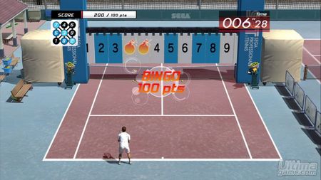 La demo de Virtua Tennis 3 ya está disponible en el Bazar de Xbox Live Arcade.