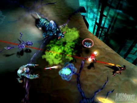 Primer vdeo y nuevos detalles de Alien Syndrome
