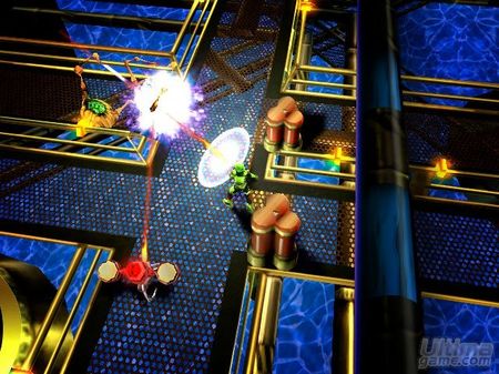 SEGA nos muestra ms detalles de Alien Syndrome en PSP