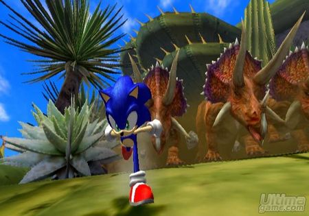 Galera de imgenes de Sonic and the Secret of Rings