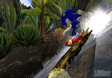 Galera de imgenes de Sonic and the Secret of Rings
