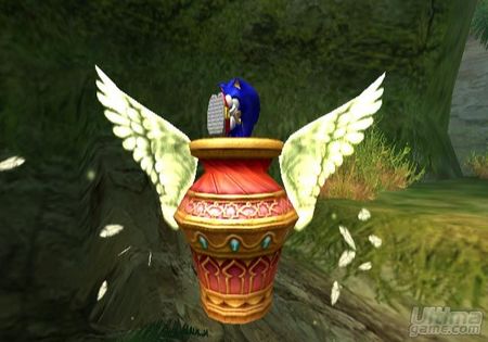Galer�a de im�genes de Sonic and the Secret of Rings