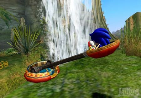Galer�a de im�genes de Sonic and the Secret of Rings