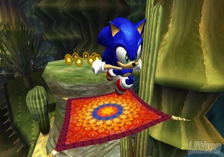 Galer�a de im�genes de Sonic and the Secret of Rings