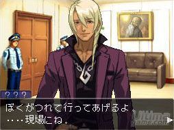 Nuevas capturas y detalles de Ace Attorney - Apollo Justice