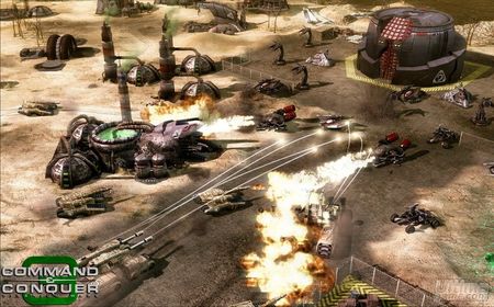 Nuevas imgenes de Command & Conquer 3 Tiberium Wars para Xbox 360