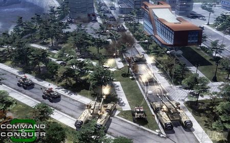 Los Scrin, la tercera faccin que ansa el Tiberio en Command & Conquer 3 Tiberium Wars