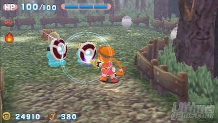 Gurumin asalta Nintendo 3DS