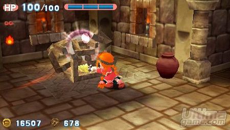 Gurumin asalta Nintendo 3DS