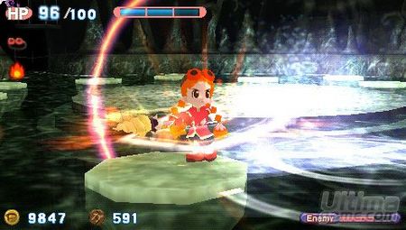 Gurumin asalta Nintendo 3DS