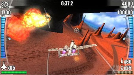 Nuevas imgenes de After Burner - Black Falcon para PSP