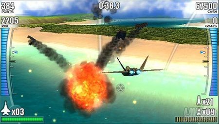 Nuevas imgenes de After Burner - Black Falcon para PSP