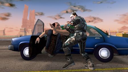 Primer vistazo al nuevo contenido de Crackdown para Xbox 360