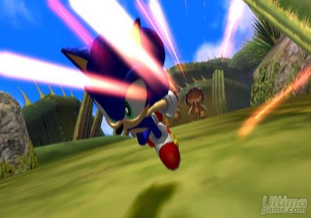 Galería de imágenes de Sonic and the Secret of Rings