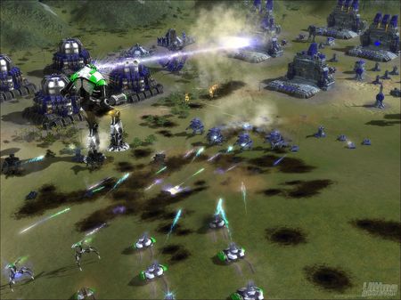 Se retrasa la versión Xbox 360 de Supreme Commander, Para hacer más corta la espera, aquí te ofrecemos las nuevas imágenes