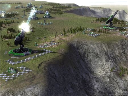 Nuevas imgenes de Supreme Commander