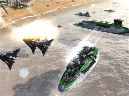 Nuevas imgenes de Supreme Commander