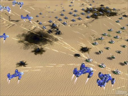 Nuevas imgenes de Supreme Commander