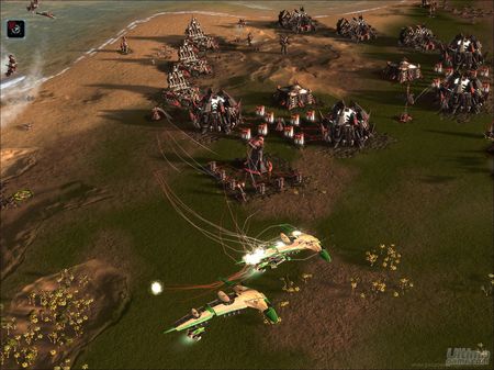 Nuevas imgenes de Supreme Commander