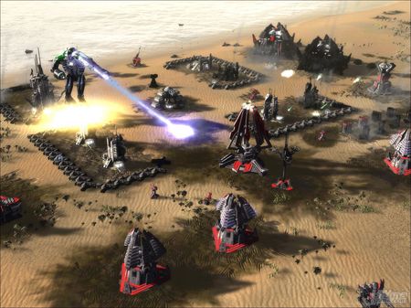 Nuevas imgenes de Supreme Commander