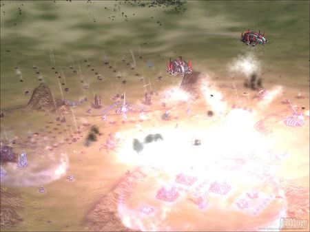 Nuevas imgenes de Supreme Commander