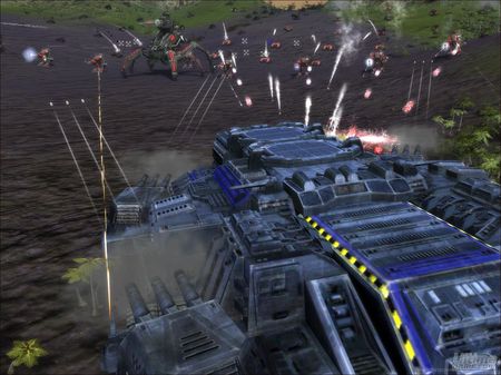 Se retrasa la versin Xbox 360 de Supreme Commander, Para hacer ms corta la espera, aqu te ofrecemos las nuevas imgenes 